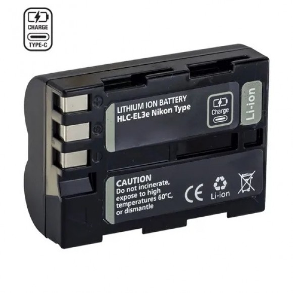 Hahnel ULTRA HLC-EL3e USB-C Battery for Nikon